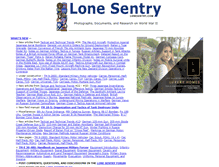 Tablet Screenshot of lonesentry.com